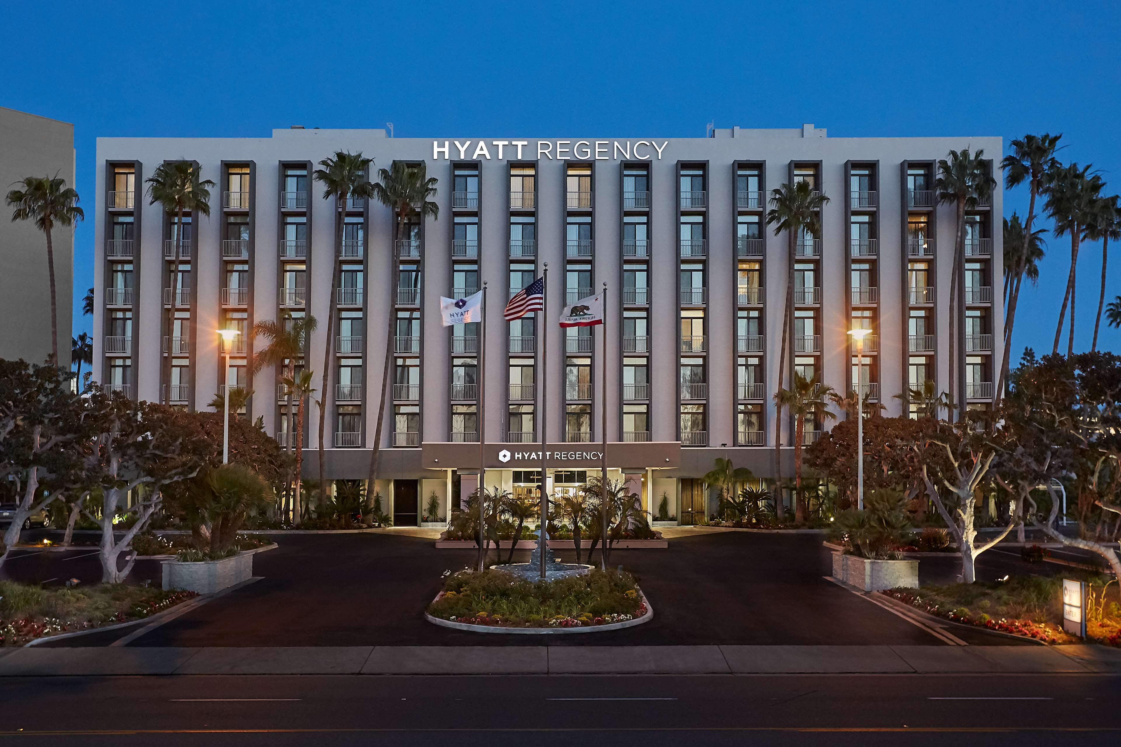Hyatt Regency Newport Beach West Esterno foto